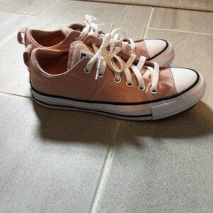 Pale Pink Converse